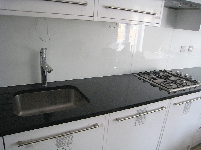 Black Granite Kitchens Worktops