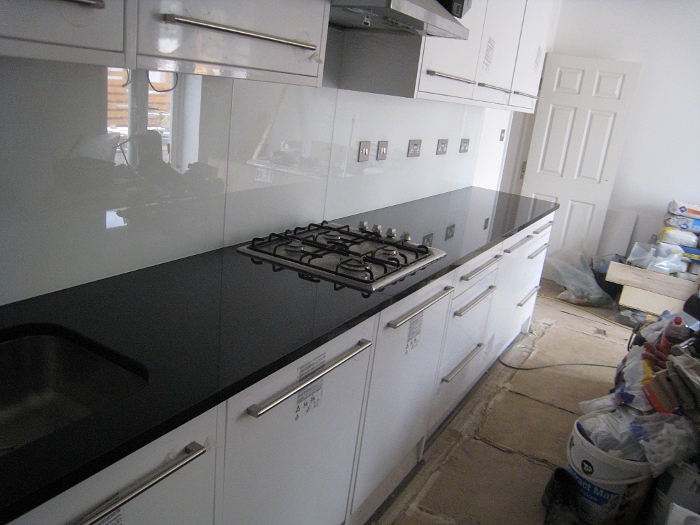 Black Granite Kitchens Worktops