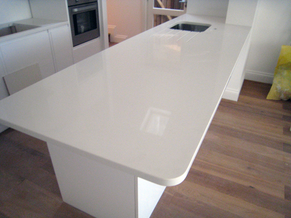 Kensington - Caesarstone quartz kitchen worktops