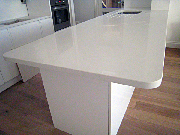 Kensington - Caesarstone quartz kitchen worktops
