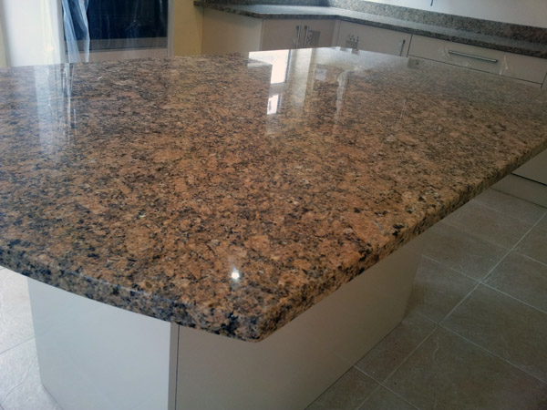 Giallo Veneziano - Granite Kitchen Worktops in Surbiton