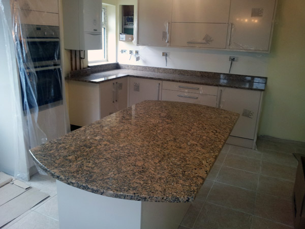 Giallo Veneziano - Granite Kitchen Worktops in Surbiton